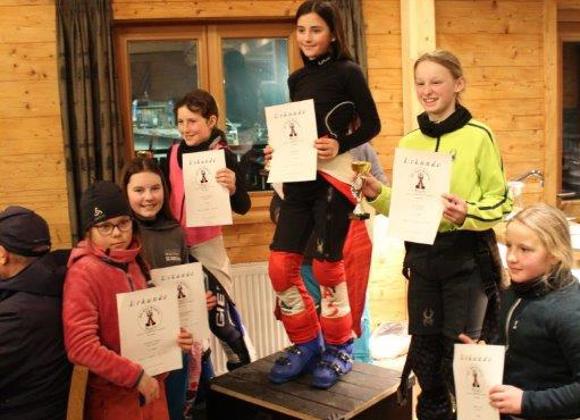 20250215 Vereinsmeisterschaft SC Großberg und Oberpfalz-Cup als Nightrace-Riesenslalom